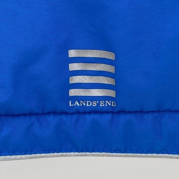 Lands’ End Kids Grow-A-Longs Snow/Ski Jacket Size M 10/12 - Picture 3 of 7